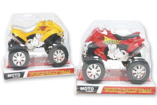 Friction ATV, 6in x5in